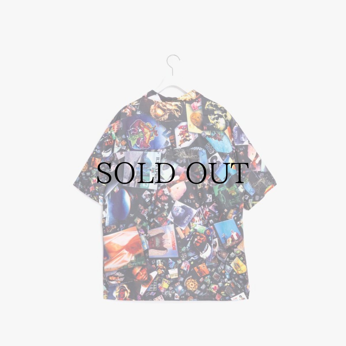 画像2: APPLEBUM(アップルバム) / "Sampling Sports" S/S Aloha Shirt (2)