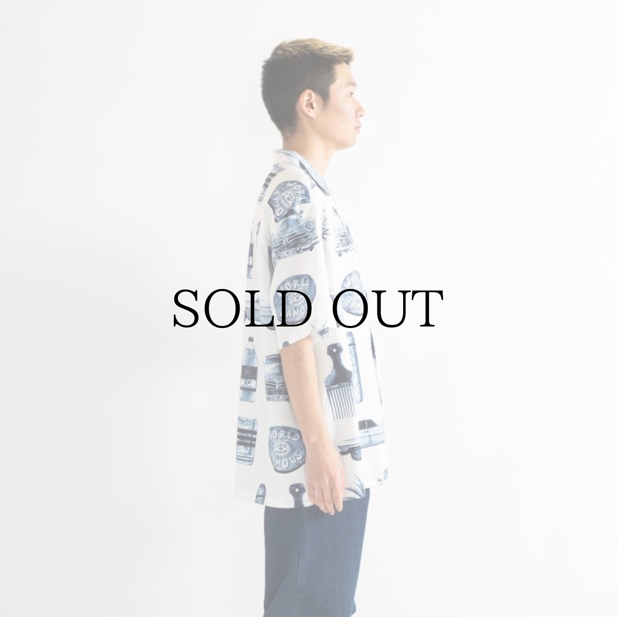 画像10: APPLEBUM(アップルバム) / "Back to Cali" S/S Aloha Shirt (10)