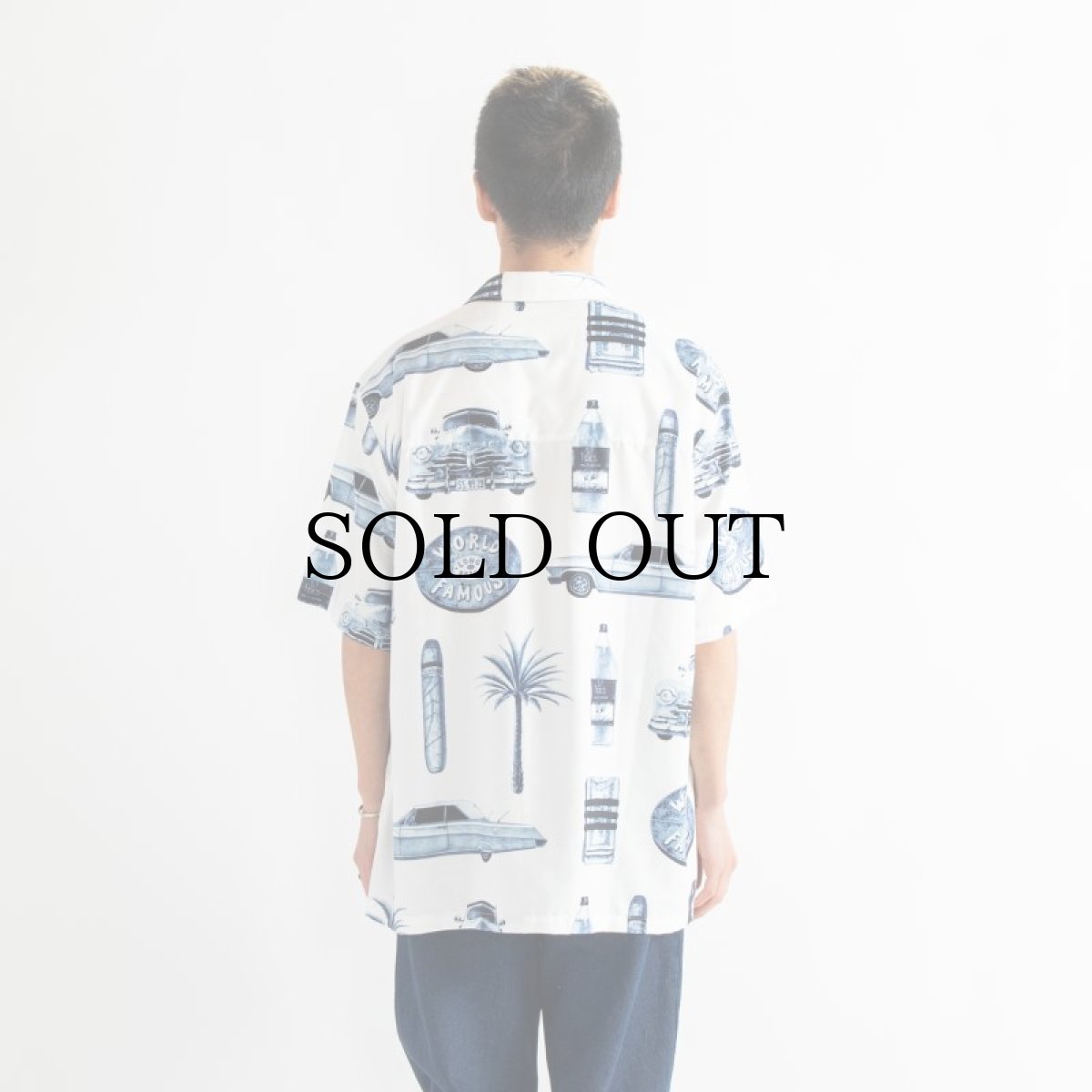 画像11: APPLEBUM(アップルバム) / "Back to Cali" S/S Aloha Shirt (11)