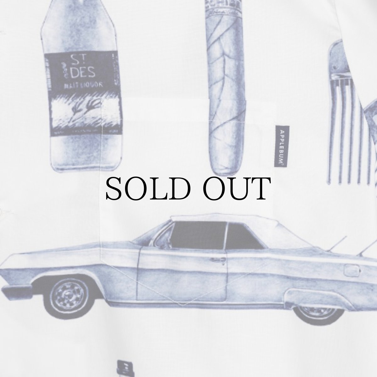 画像5: APPLEBUM(アップルバム) / "Back to Cali" S/S Aloha Shirt (5)