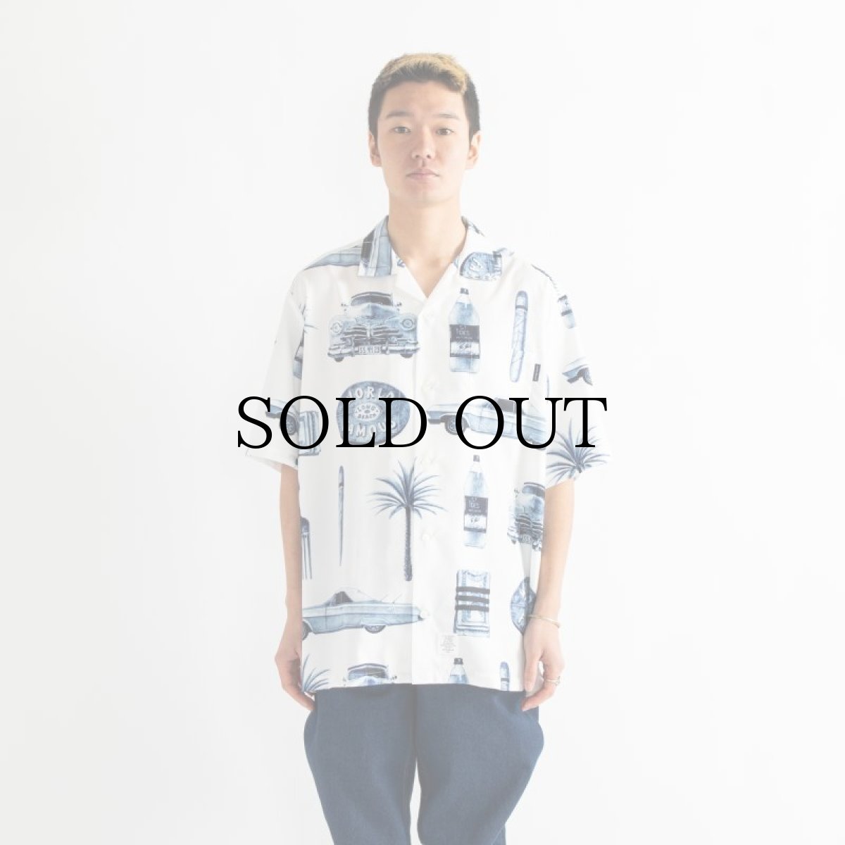 画像9: APPLEBUM(アップルバム) / "Back to Cali" S/S Aloha Shirt (9)