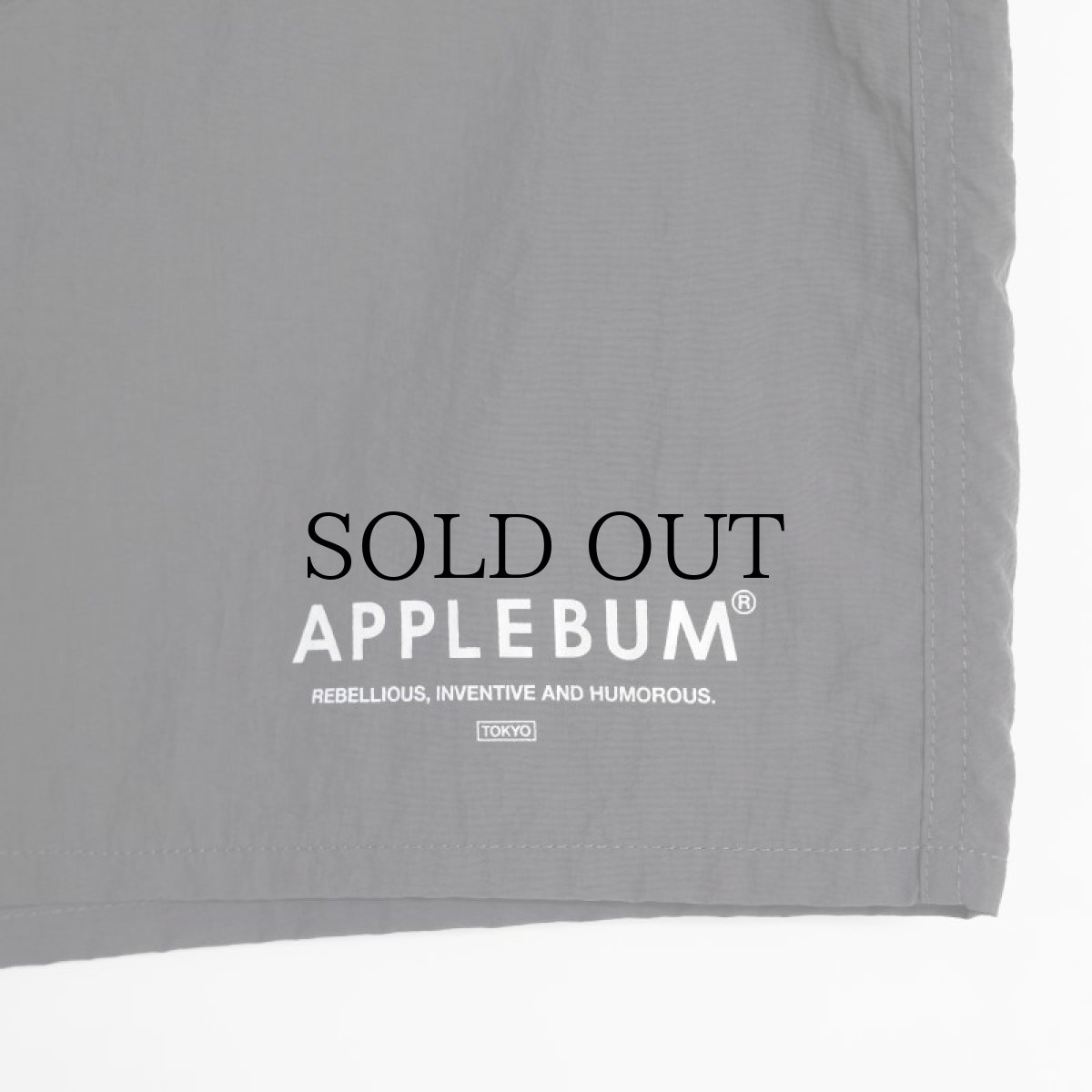 画像14: APPLEBUM(アップルバム) / Active Nylon Shorts (14)