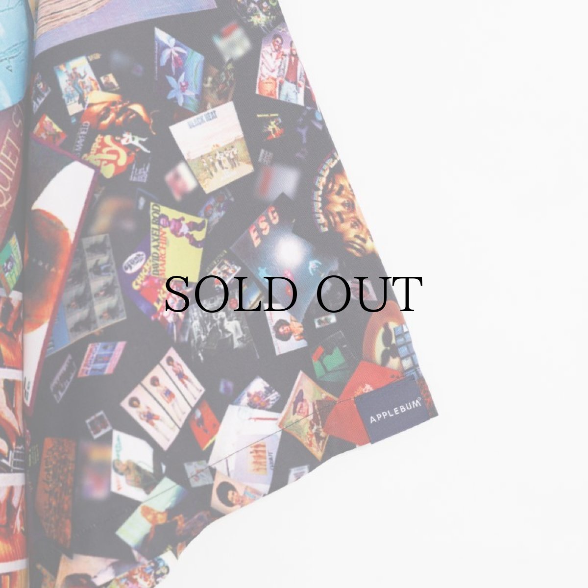 画像5: APPLEBUM(アップルバム) / "Sampling Sports" S/S Aloha Shirt (5)