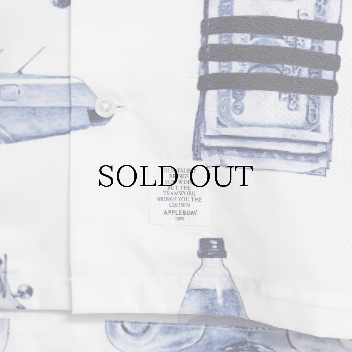 画像6: APPLEBUM(アップルバム) / "Back to Cali" S/S Aloha Shirt (6)