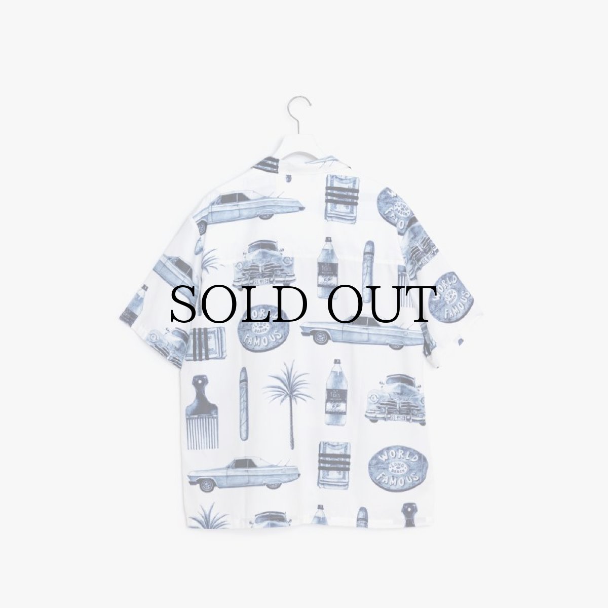 画像2: APPLEBUM(アップルバム) / "Back to Cali" S/S Aloha Shirt (2)