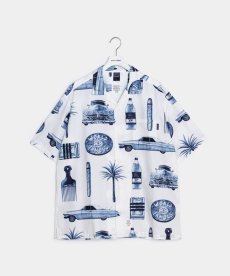 画像1: APPLEBUM(アップルバム) / "Back to Cali" S/S Aloha Shirt (1)