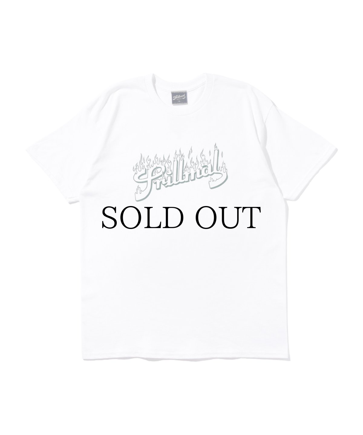 画像2: PRILLMAL(プリルマル) / CLASSIC FLAME LOGO !!! S/S T-SHIRTS (2)