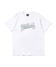 画像2: PRILLMAL(プリルマル) / CLASSIC FLAME LOGO !!! S/S T-SHIRTS (2)