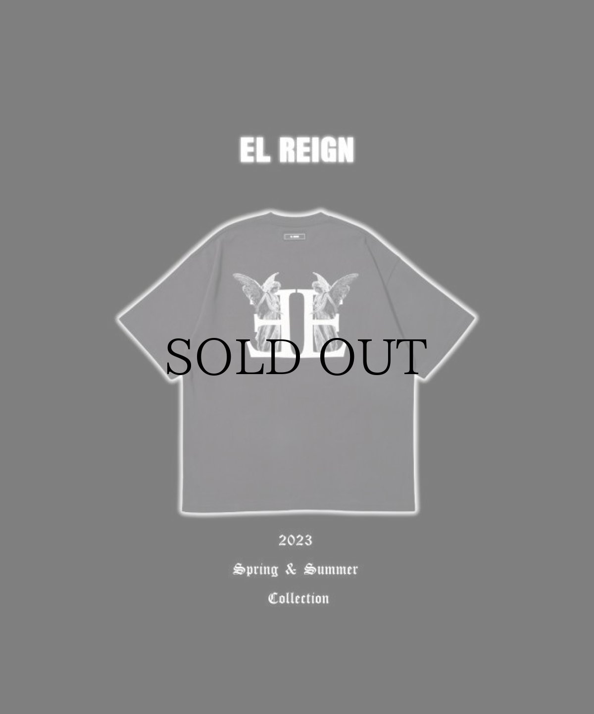 画像1: EL REIGN / "Rebellious" ANGELS SHORT SLEEVE (1)