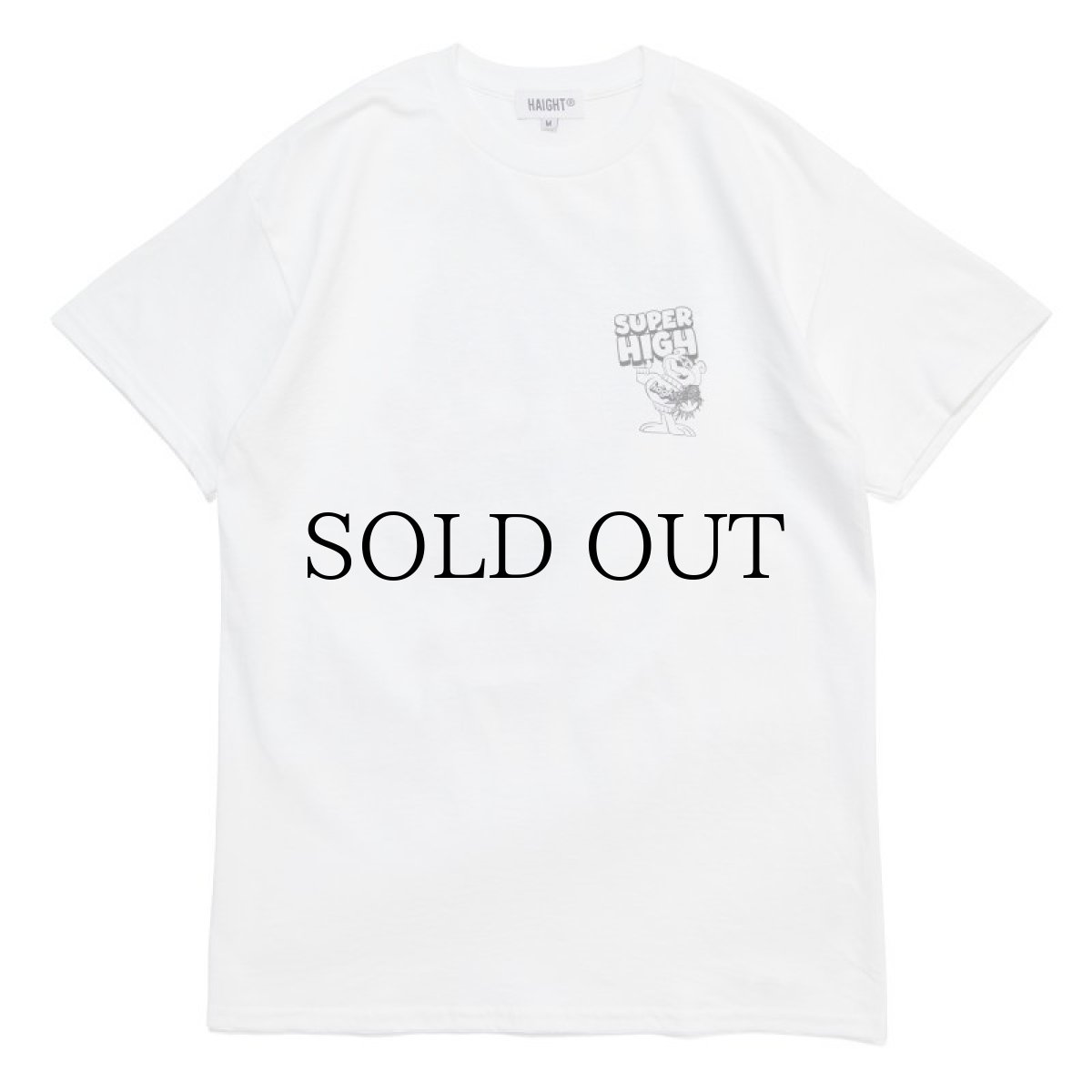 画像2: HAIGHT / SUPER HIGH Tee (2)