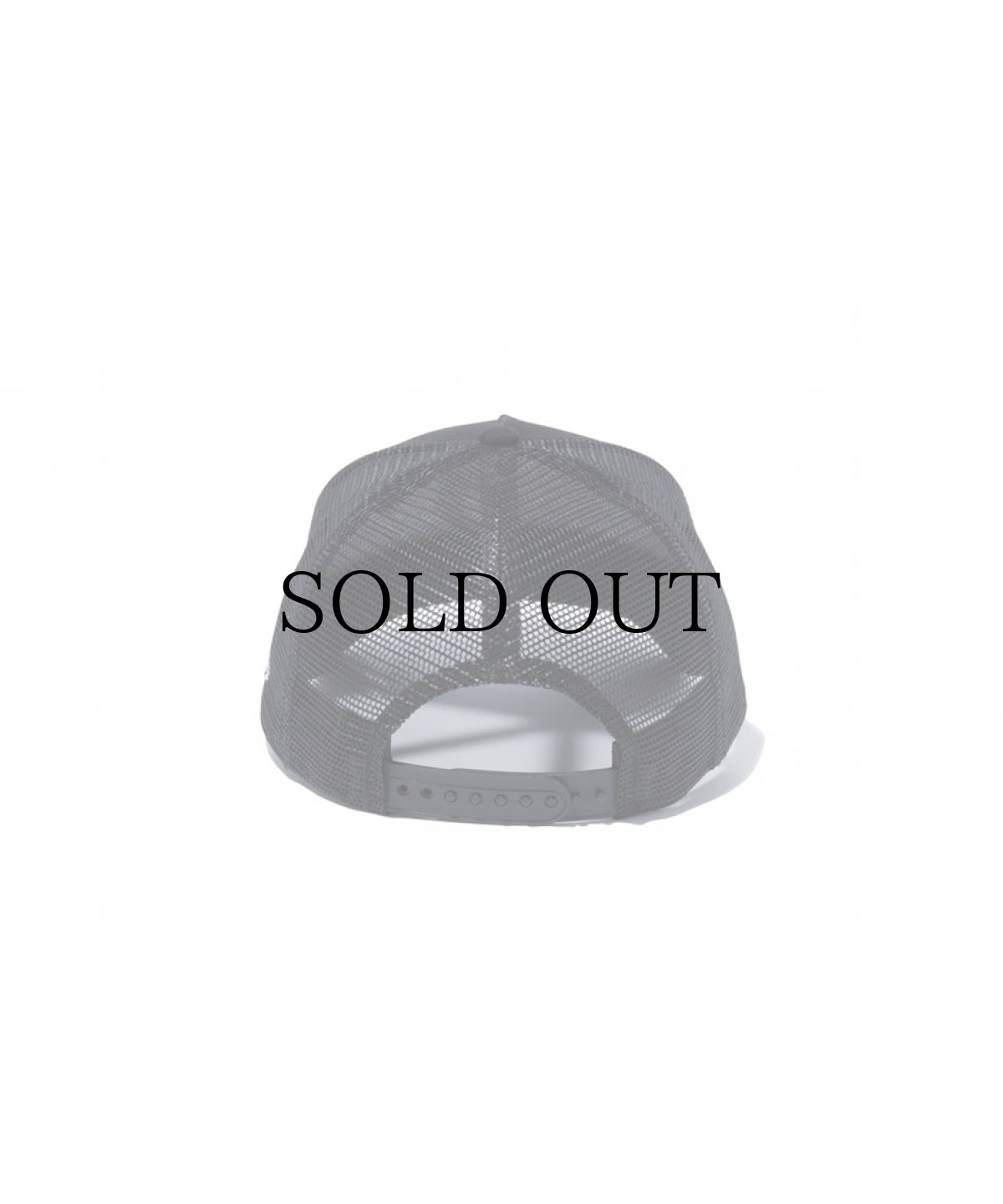 画像2: NEW ERA / KIDS 9FORTY A-Frame トラッカー ロサンゼルス・ドジャース ブラック × ホワイト (2)