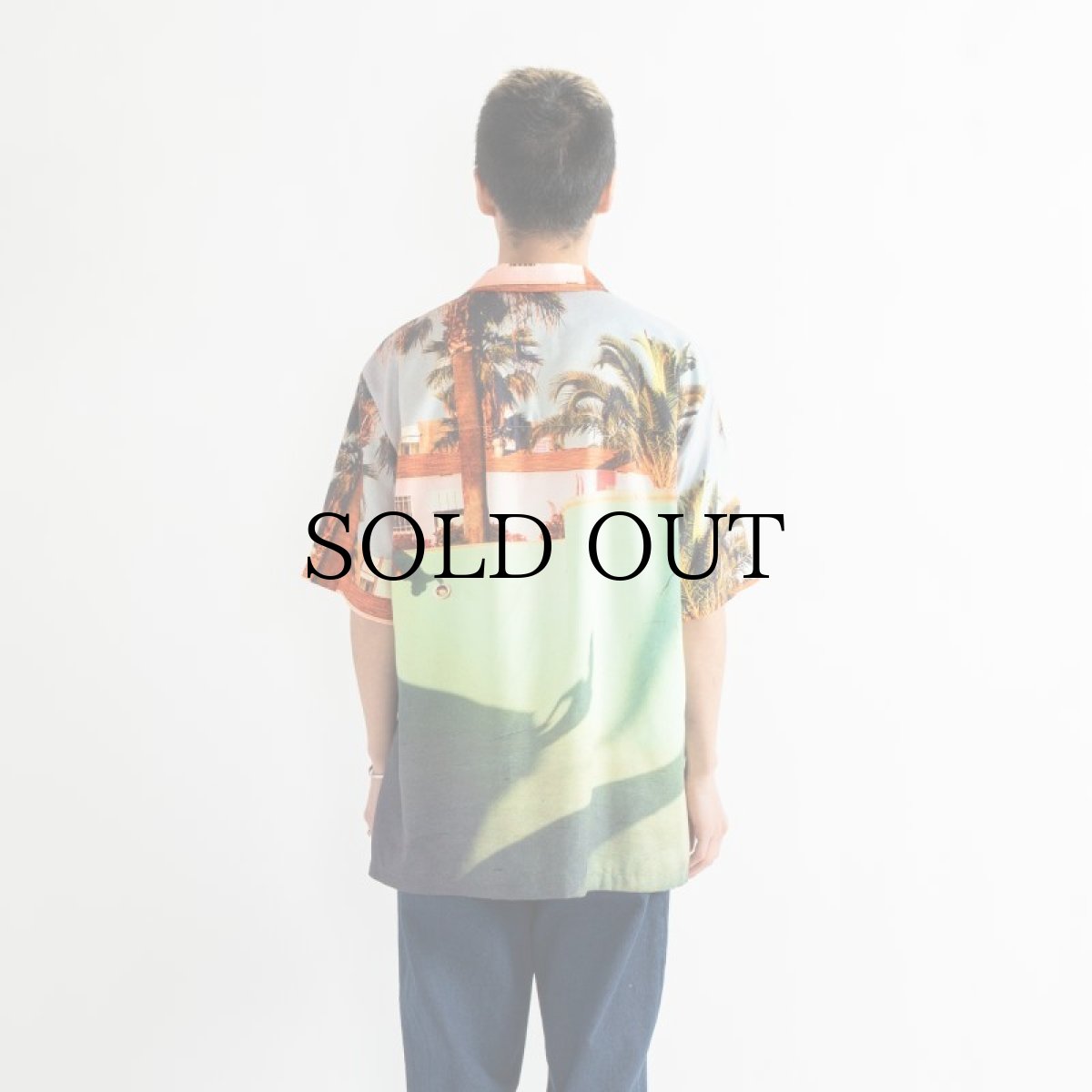 画像11: APPLEBUM(アップルバム) / "Summertime" S/S Aloha Shirt (11)