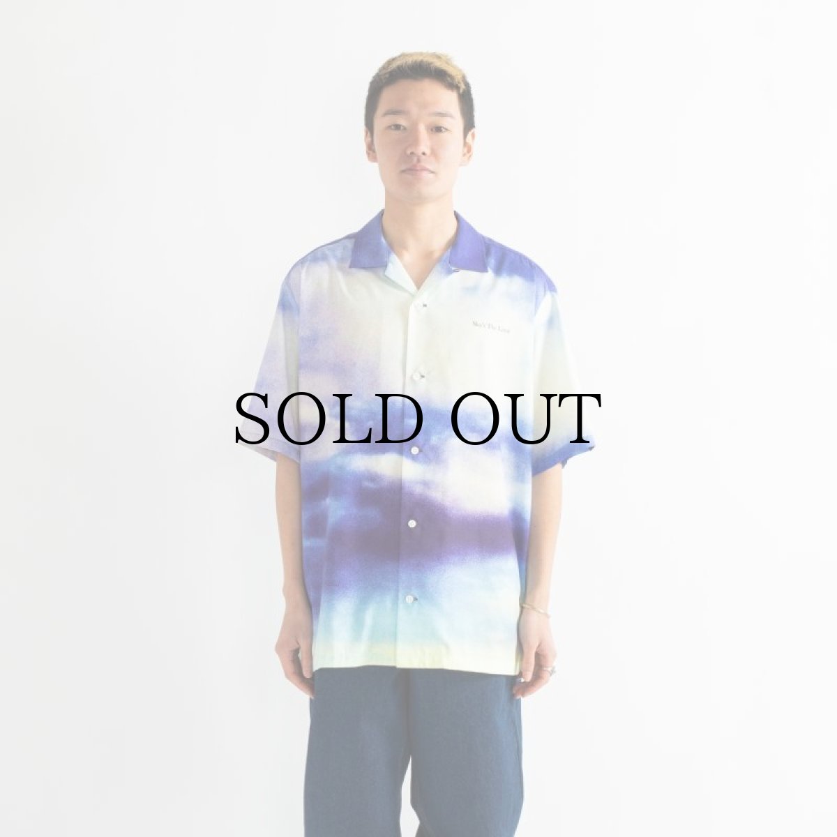 画像12: APPLEBUM(アップルバム) / "Sky's The Limit" S/S Aloha Shirt (12)