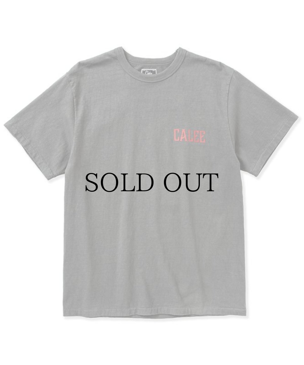 画像8: CALEE(キャリー) / ×MIHO MURAKAMI Binder neck CL butterfly logo vintage t-shirt (8)