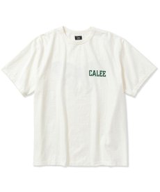 画像2: CALEE(キャリー) / ×MIHO MURAKAMI Binder neck CL butterfly logo vintage t-shirt (2)