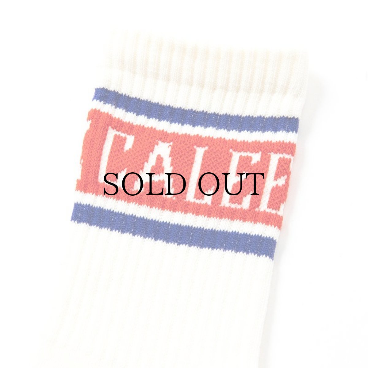 画像5: CALEE(キャリー) / Jacquard pile socks (5)