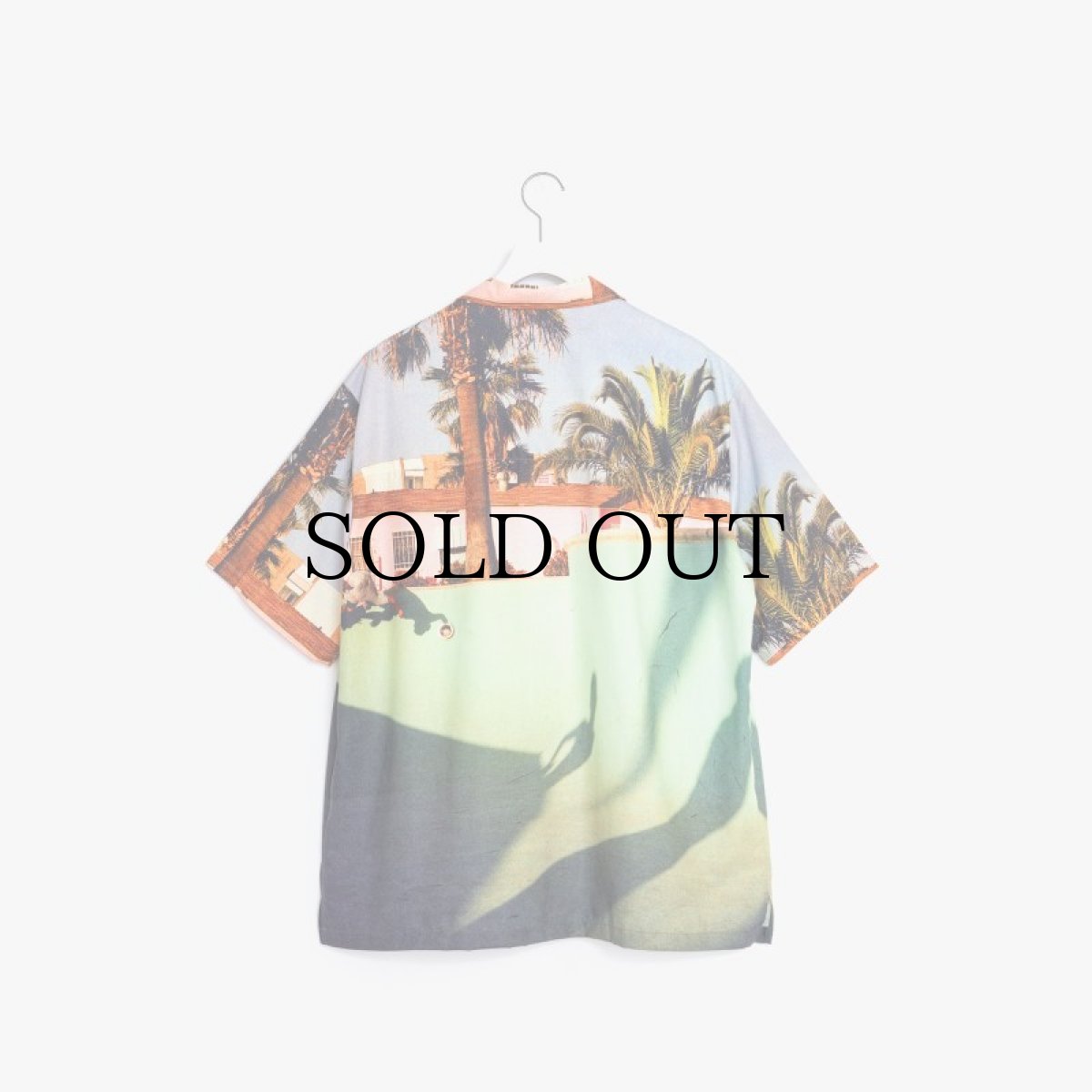 画像2: APPLEBUM(アップルバム) / "Summertime" S/S Aloha Shirt (2)