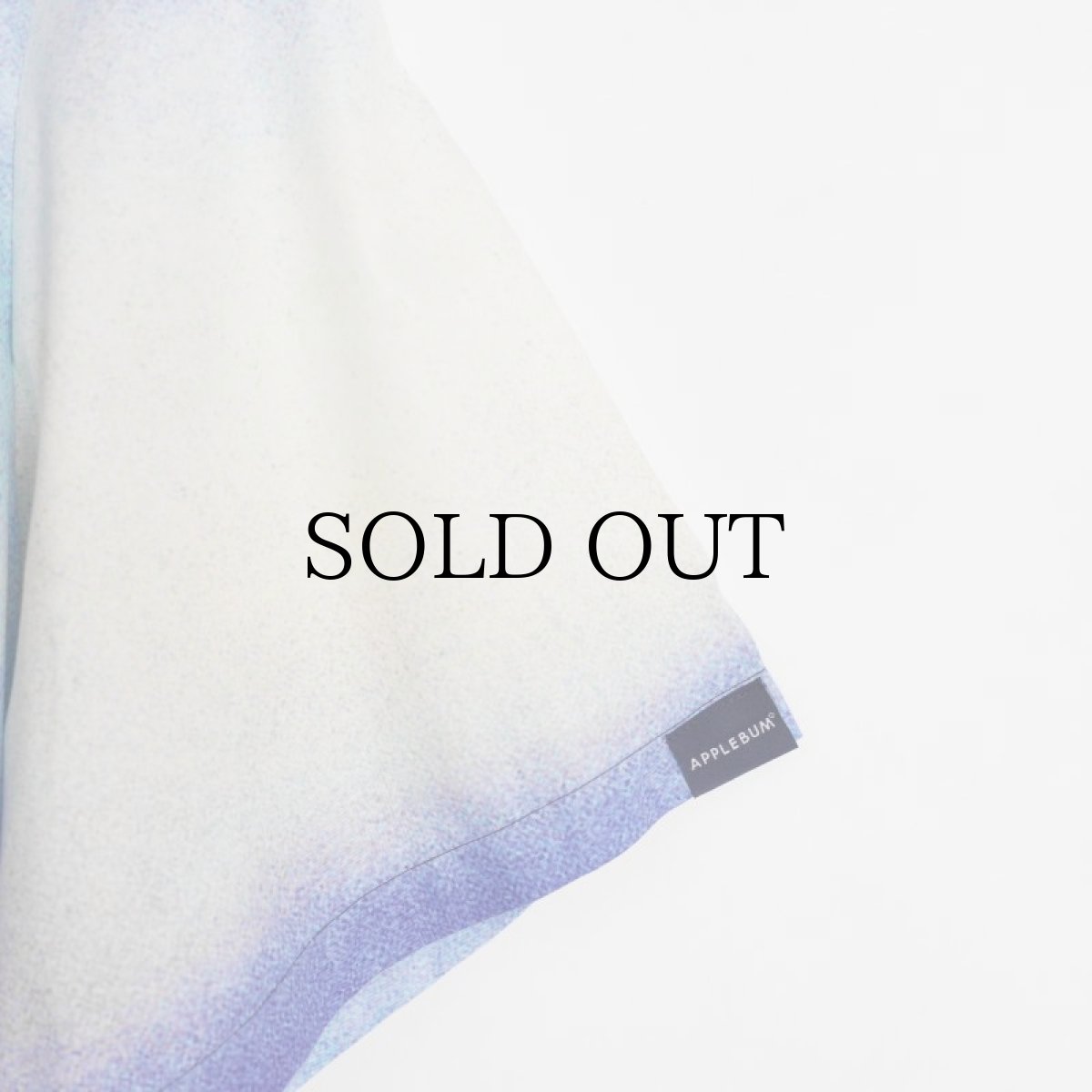 画像9: APPLEBUM(アップルバム) / "Sky's The Limit" S/S Aloha Shirt (9)