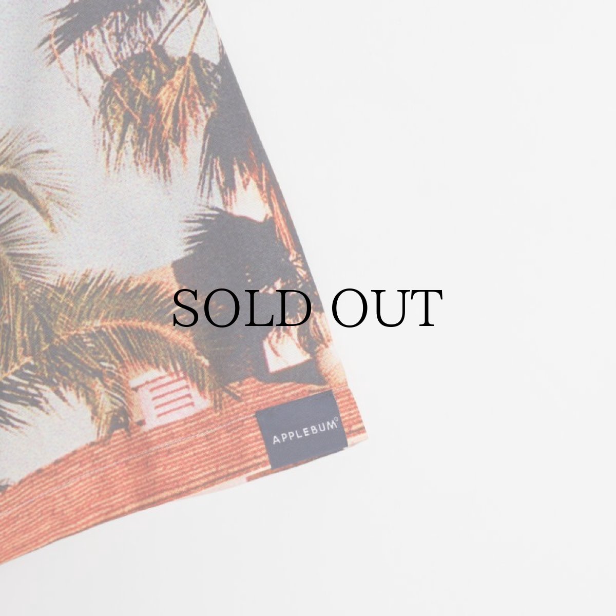 画像5: APPLEBUM(アップルバム) / "Summertime" S/S Aloha Shirt (5)