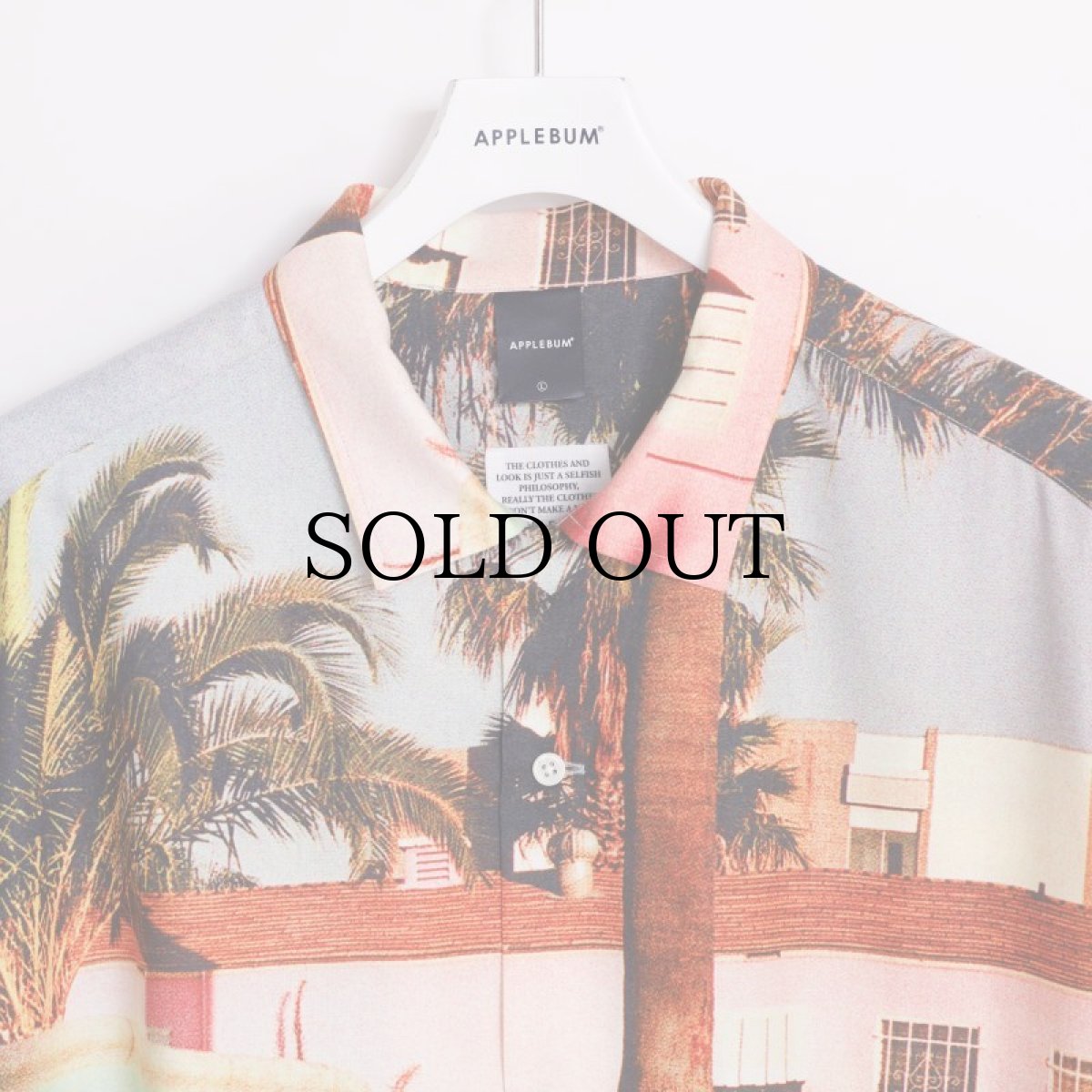 画像3: APPLEBUM(アップルバム) / "Summertime" S/S Aloha Shirt (3)