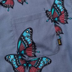 画像6: CALEE(キャリー) / ×MIHO MURAKAMI CL Butterfly pattern S/S shirt (6)