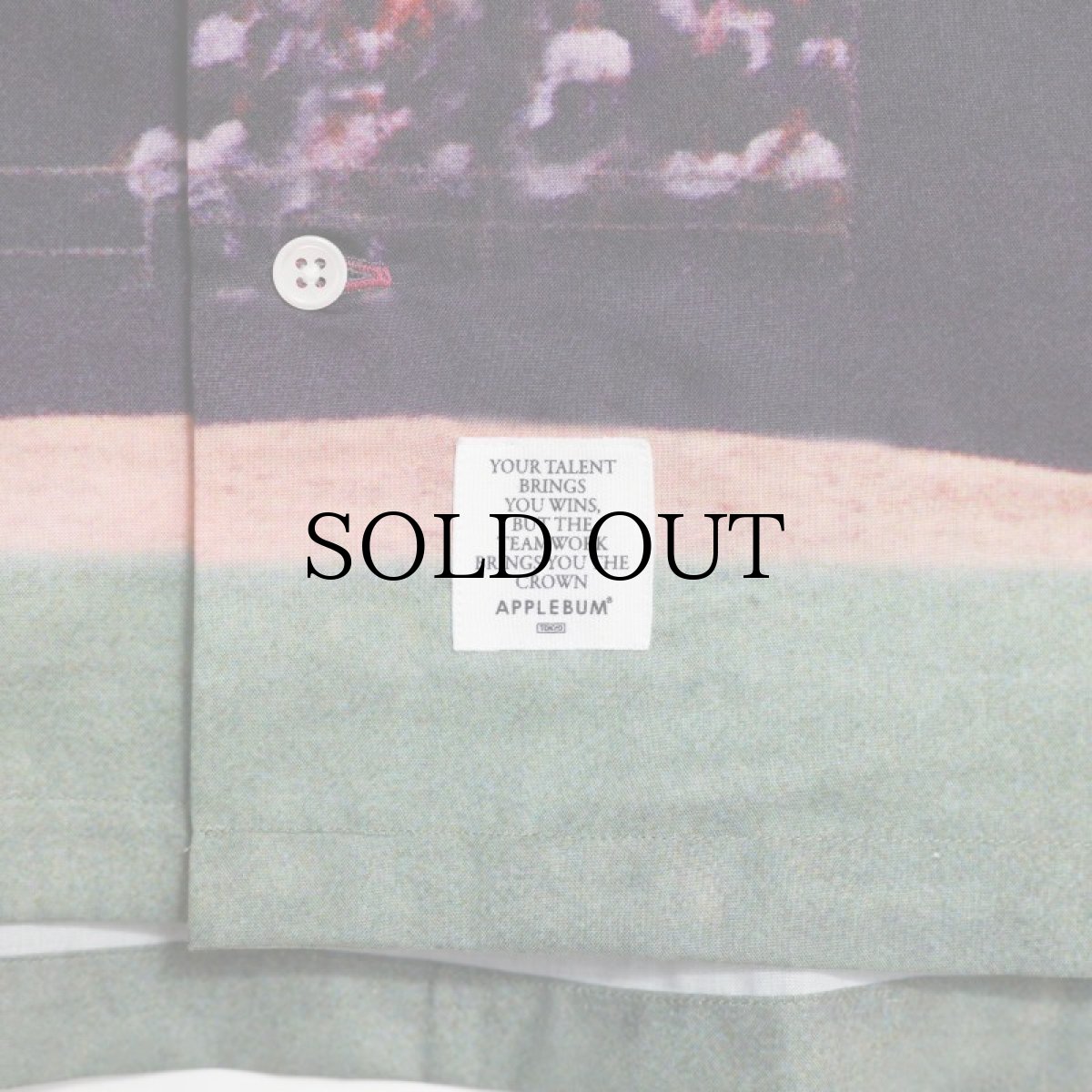 画像6: APPLEBUM(アップルバム) / "Field of Dreams" S/S Aloha Shirt (6)