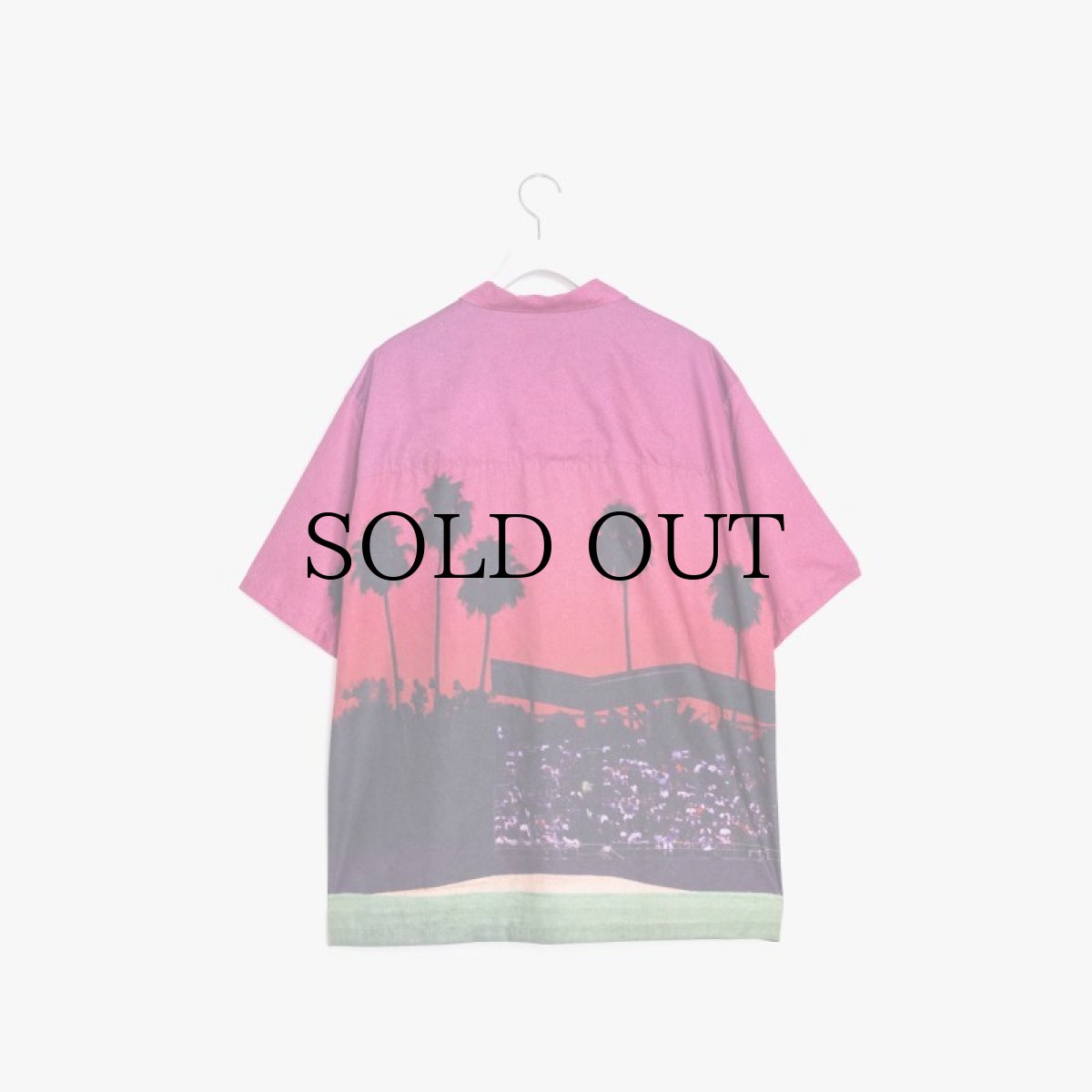 画像2: APPLEBUM(アップルバム) / "Field of Dreams" S/S Aloha Shirt (2)