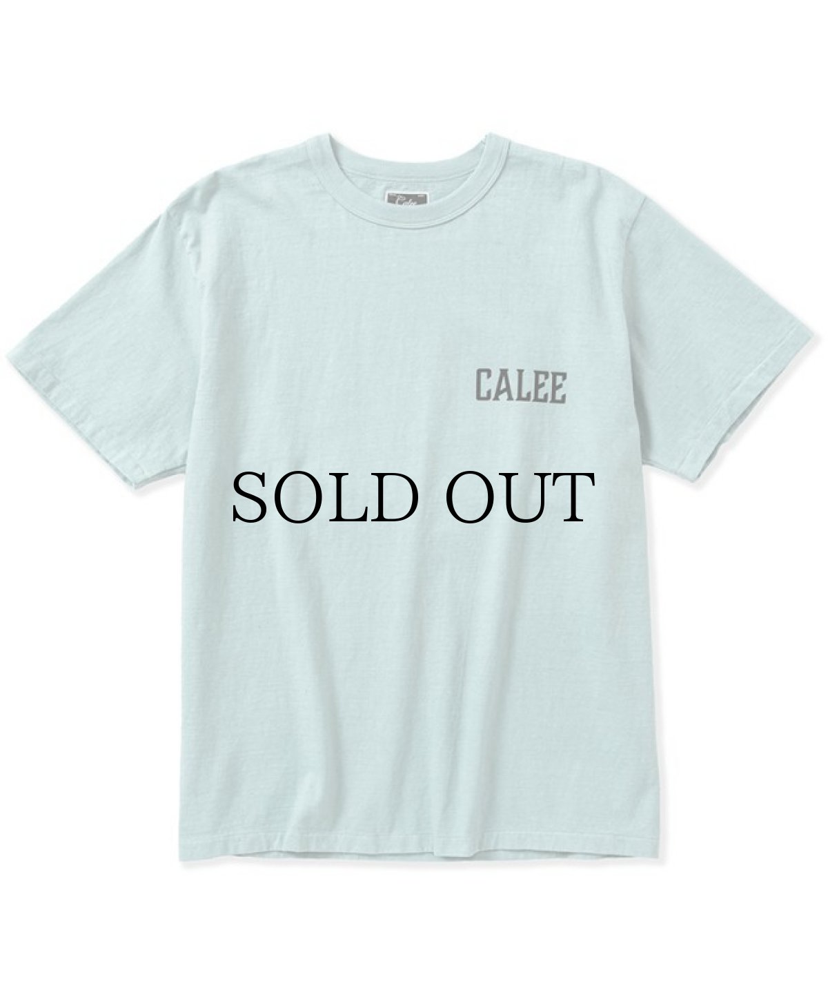 画像6: CALEE(キャリー) / ×MIHO MURAKAMI Binder neck CL butterfly logo vintage t-shirt (6)