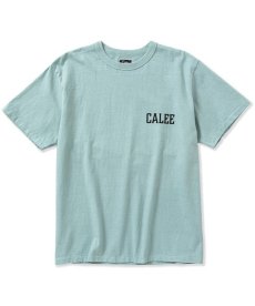 画像6: CALEE(キャリー) / ×MIHO MURAKAMI Binder neck CL butterfly logo vintage t-shirt (6)