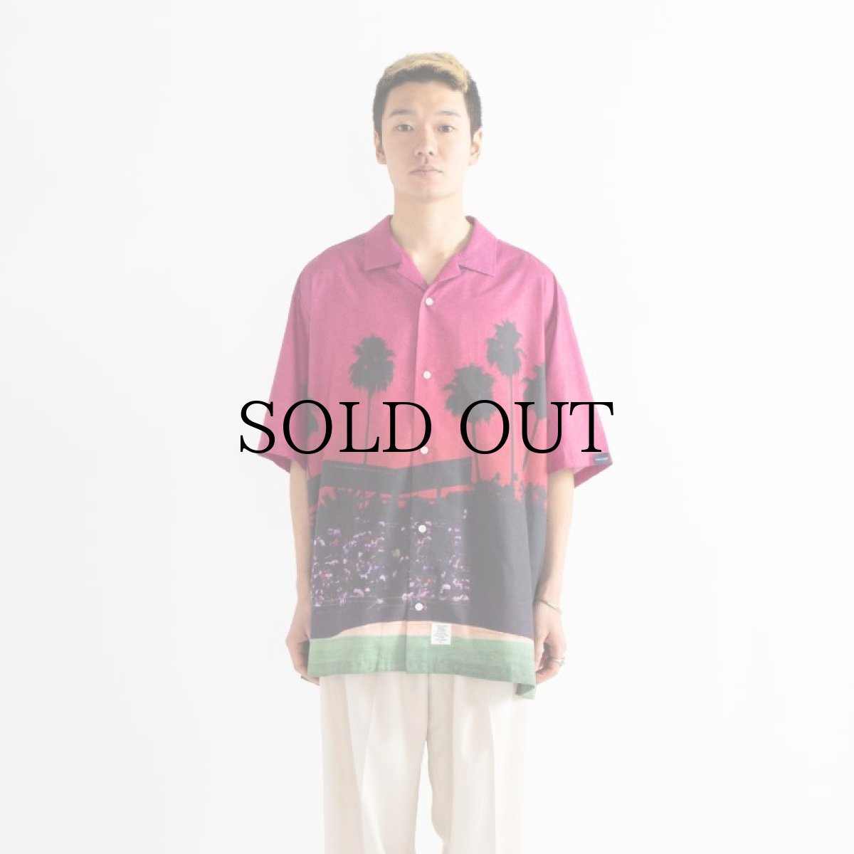 画像9: APPLEBUM(アップルバム) / "Field of Dreams" S/S Aloha Shirt (9)