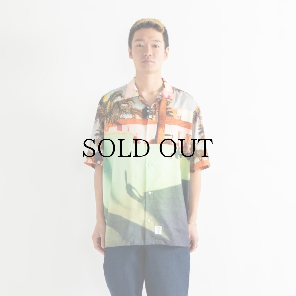 画像9: APPLEBUM(アップルバム) / "Summertime" S/S Aloha Shirt (9)