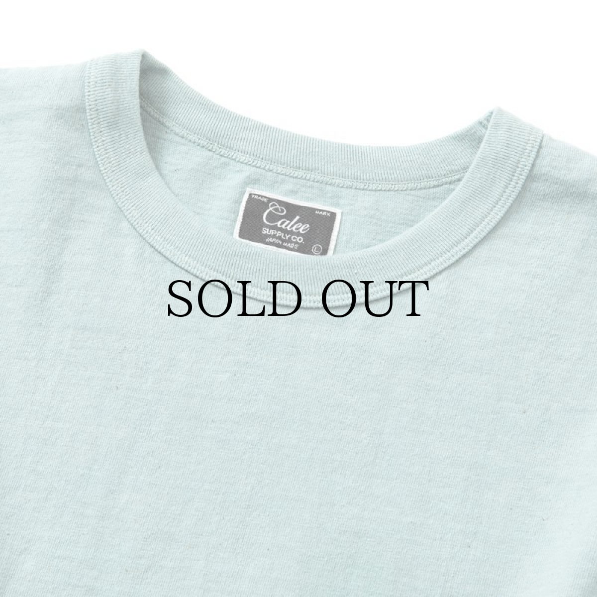 画像11: CALEE(キャリー) / ×MIHO MURAKAMI Binder neck CL butterfly logo vintage t-shirt (11)