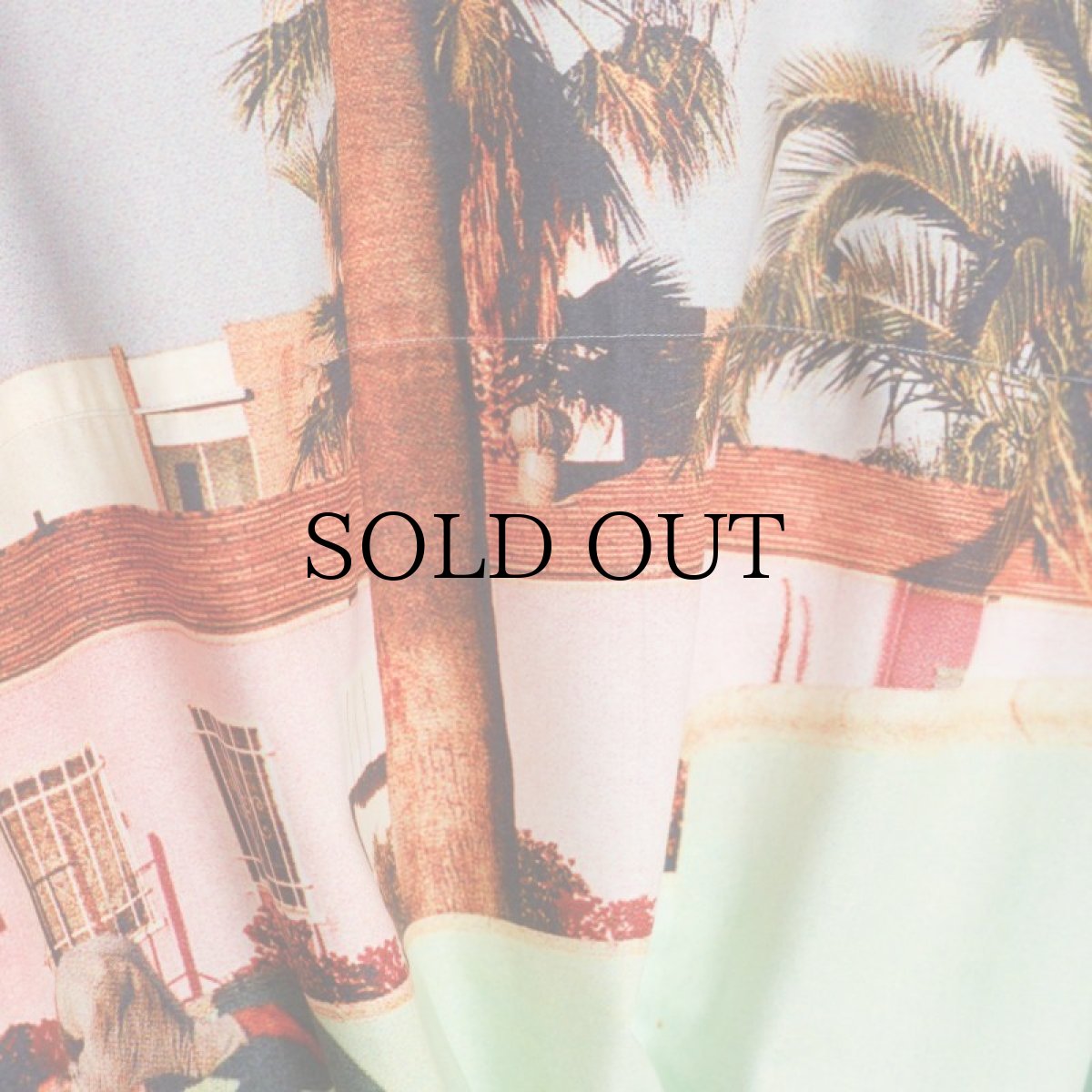 画像8: APPLEBUM(アップルバム) / "Summertime" S/S Aloha Shirt (8)