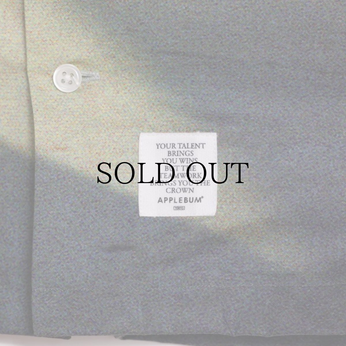 画像6: APPLEBUM(アップルバム) / "Summertime" S/S Aloha Shirt (6)