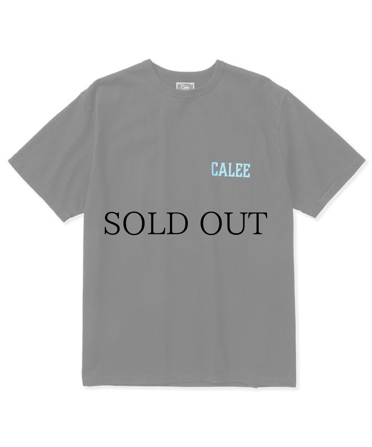 画像4: CALEE(キャリー) / ×MIHO MURAKAMI Binder neck CL butterfly logo vintage t-shirt (4)