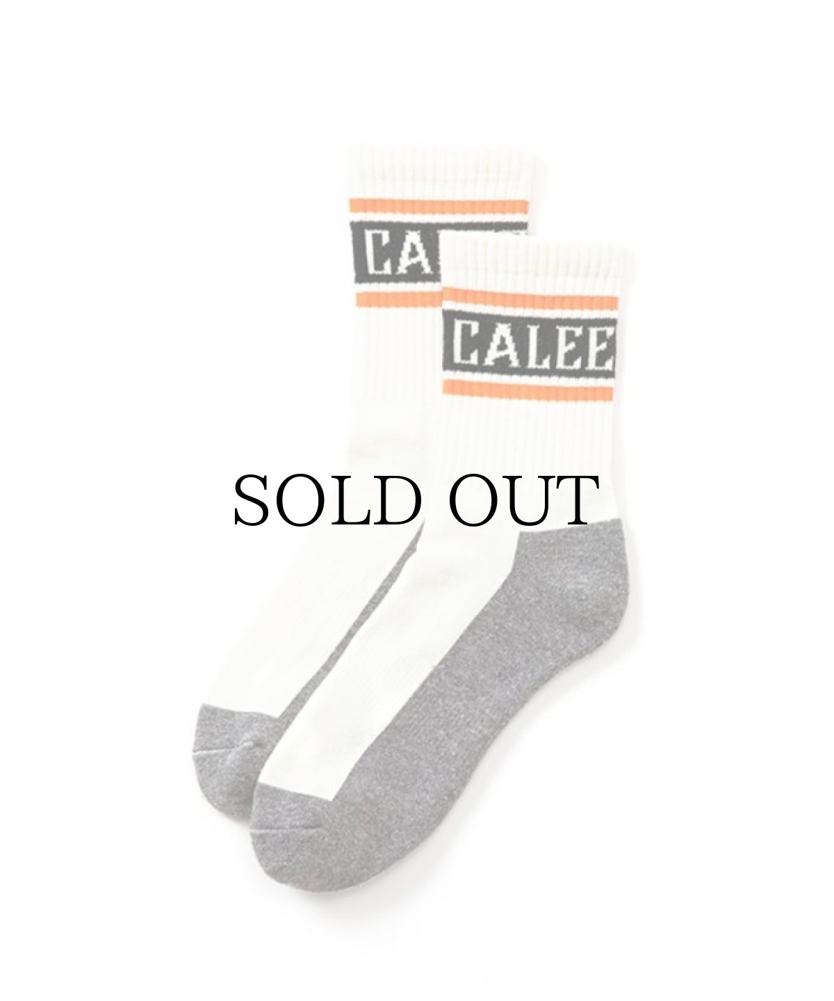 画像4: CALEE(キャリー) / Jacquard pile socks (4)