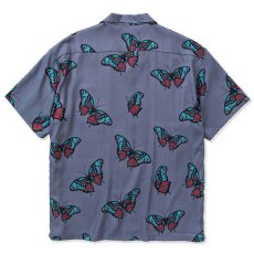 画像4: CALEE(キャリー) / ×MIHO MURAKAMI CL Butterfly pattern S/S shirt (4)