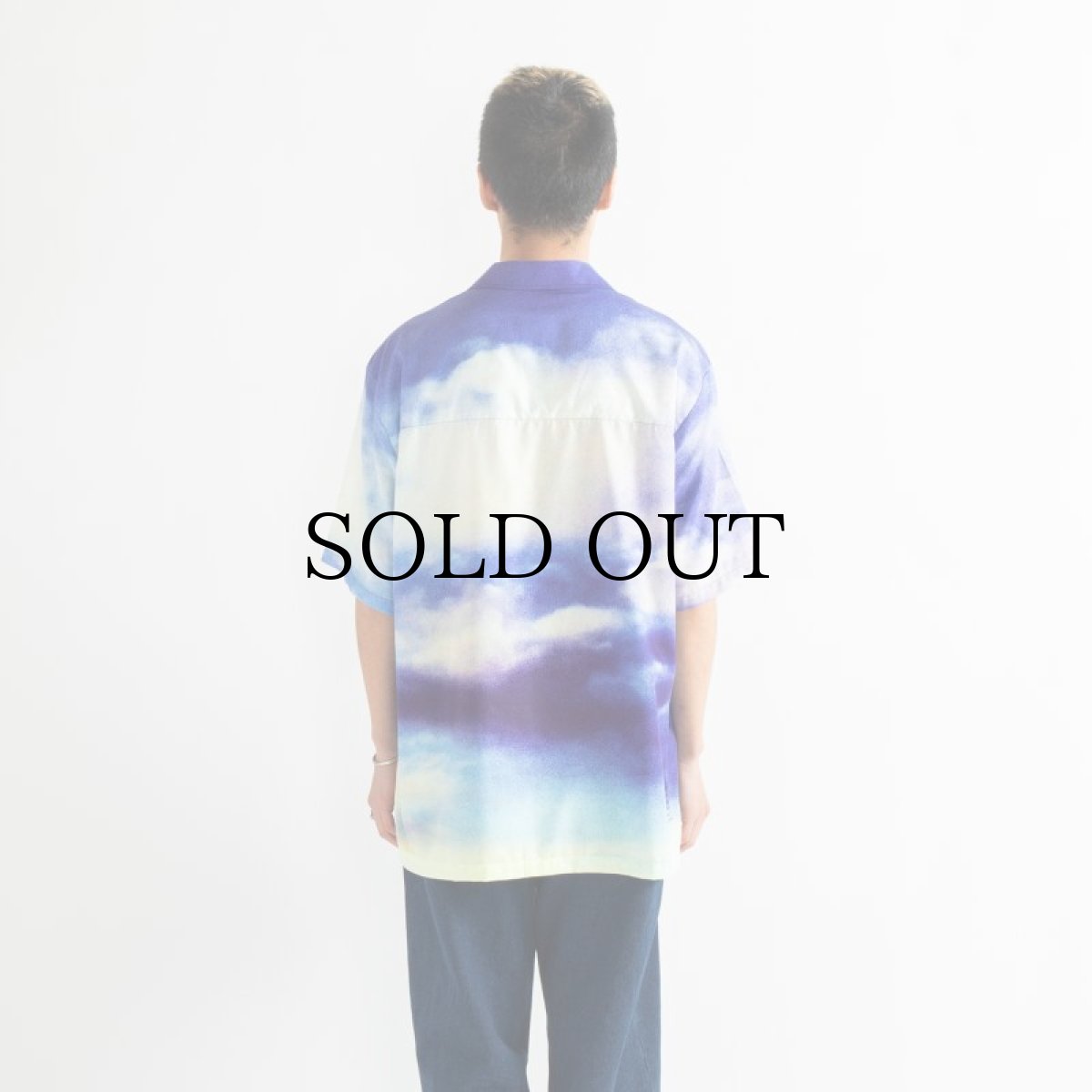 画像14: APPLEBUM(アップルバム) / "Sky's The Limit" S/S Aloha Shirt (14)