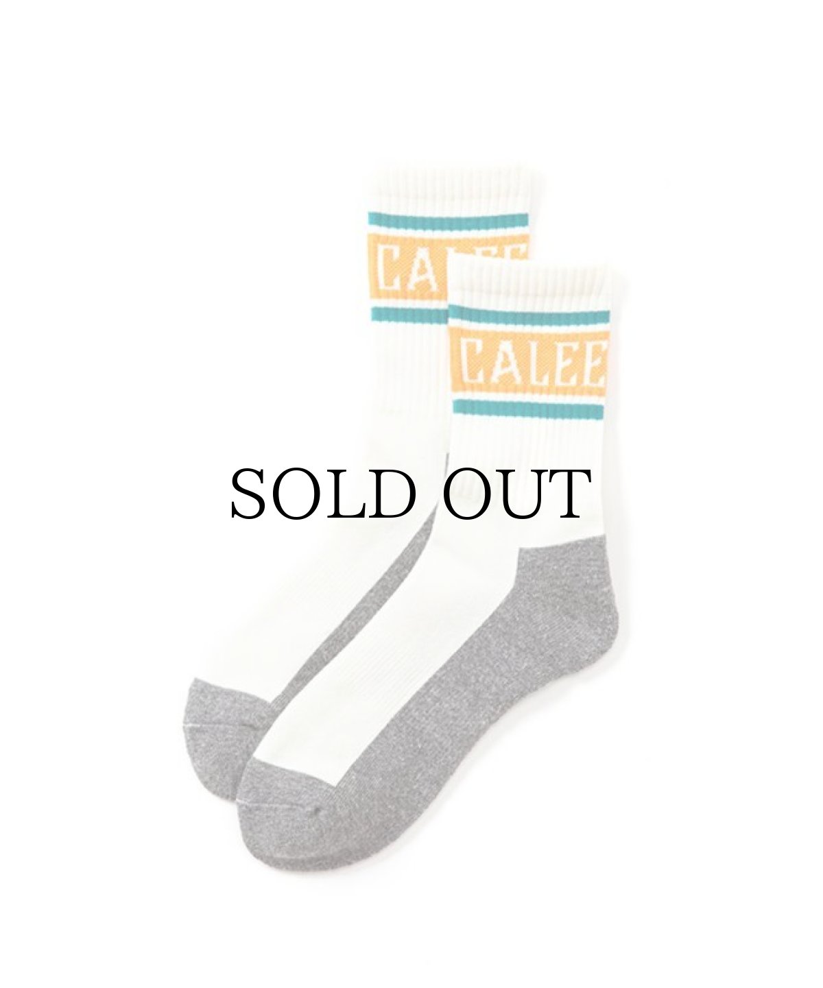 画像3: CALEE(キャリー) / Jacquard pile socks (3)