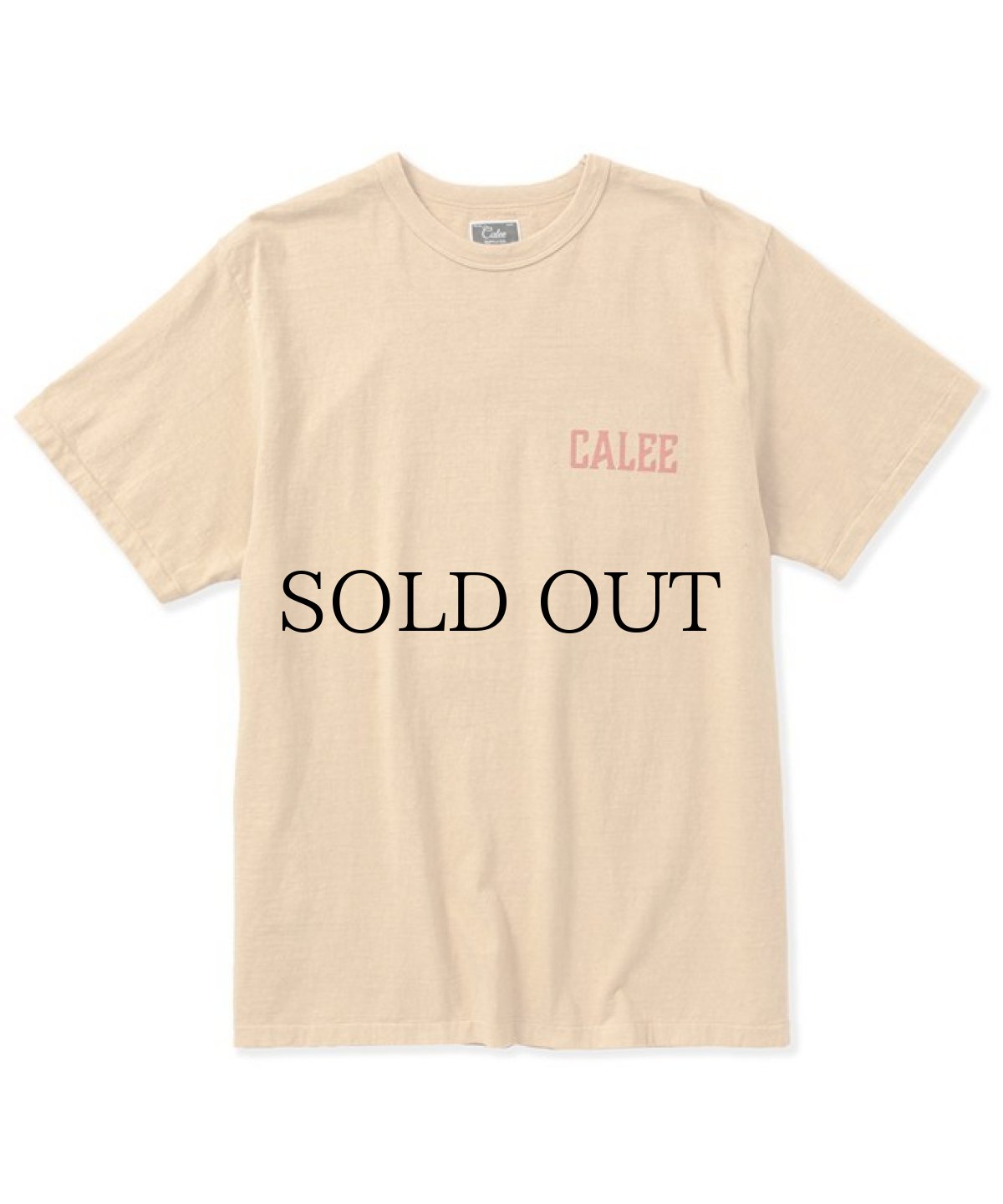 画像10: CALEE(キャリー) / ×MIHO MURAKAMI Binder neck CL butterfly logo vintage t-shirt (10)