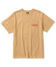 画像10: CALEE(キャリー) / ×MIHO MURAKAMI Binder neck CL butterfly logo vintage t-shirt (10)
