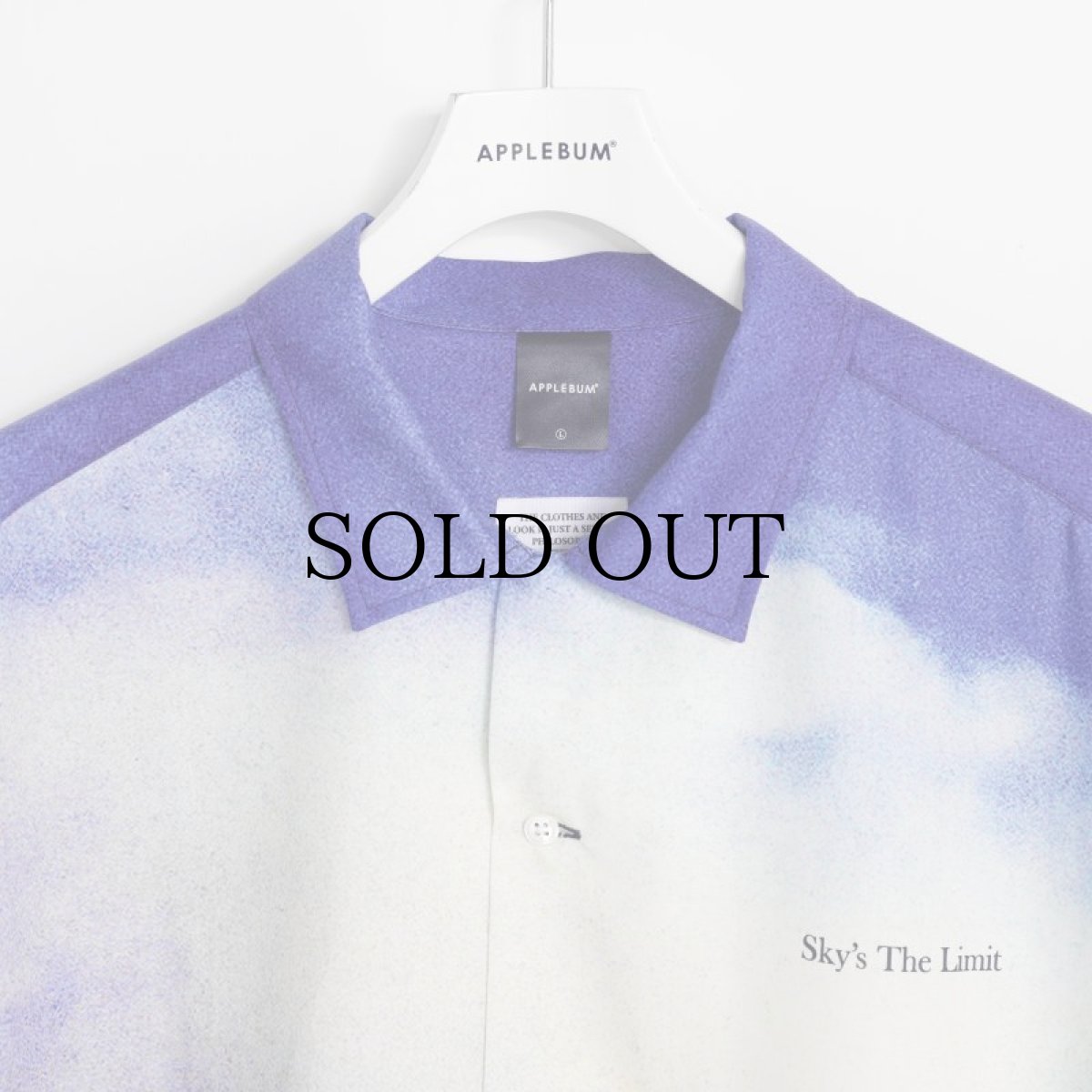 画像6: APPLEBUM(アップルバム) / "Sky's The Limit" S/S Aloha Shirt (6)
