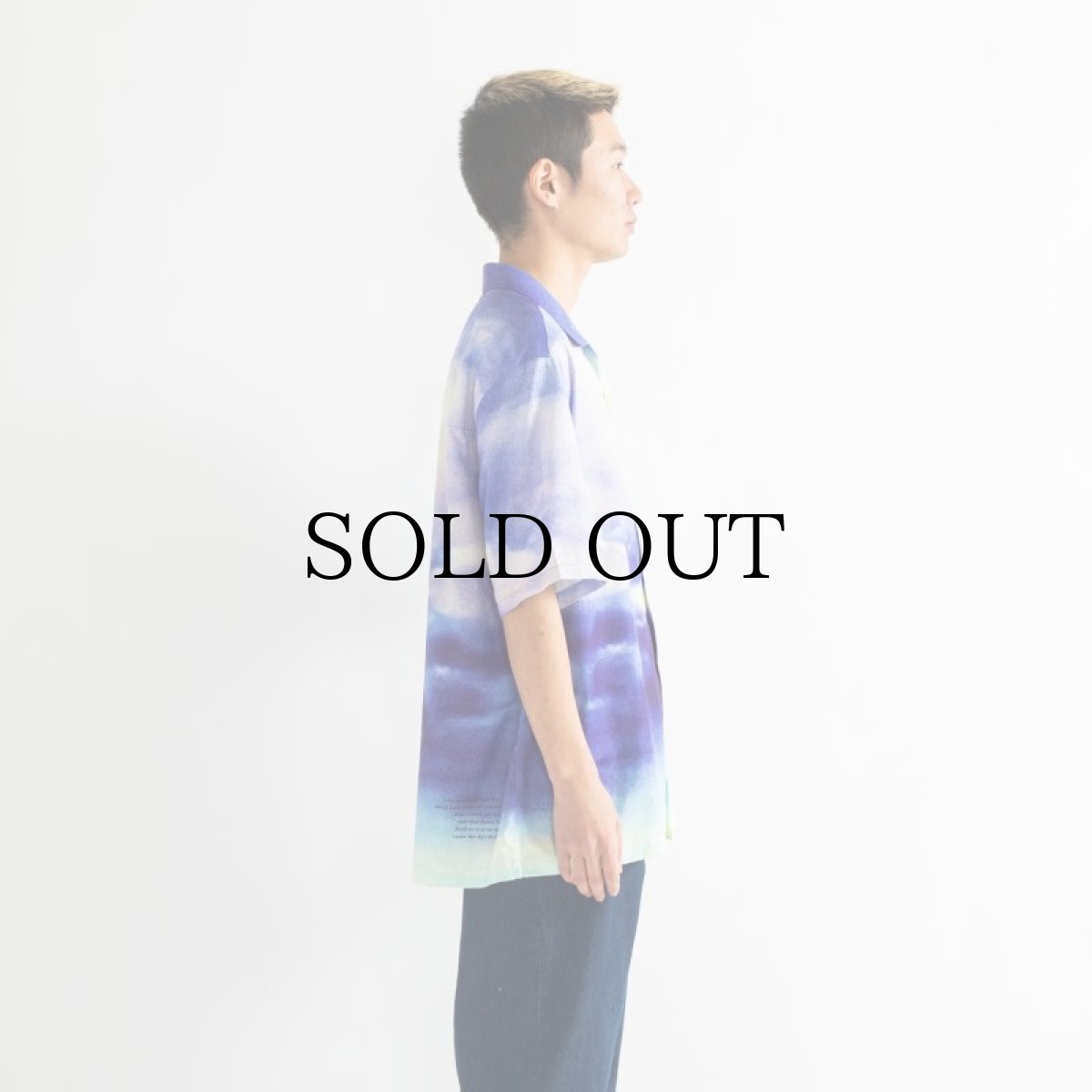 画像13: APPLEBUM(アップルバム) / "Sky's The Limit" S/S Aloha Shirt (13)