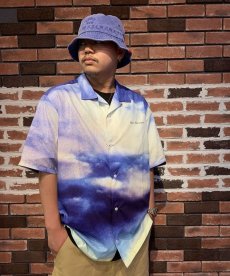 画像1: APPLEBUM(アップルバム) / "Sky's The Limit" S/S Aloha Shirt (1)