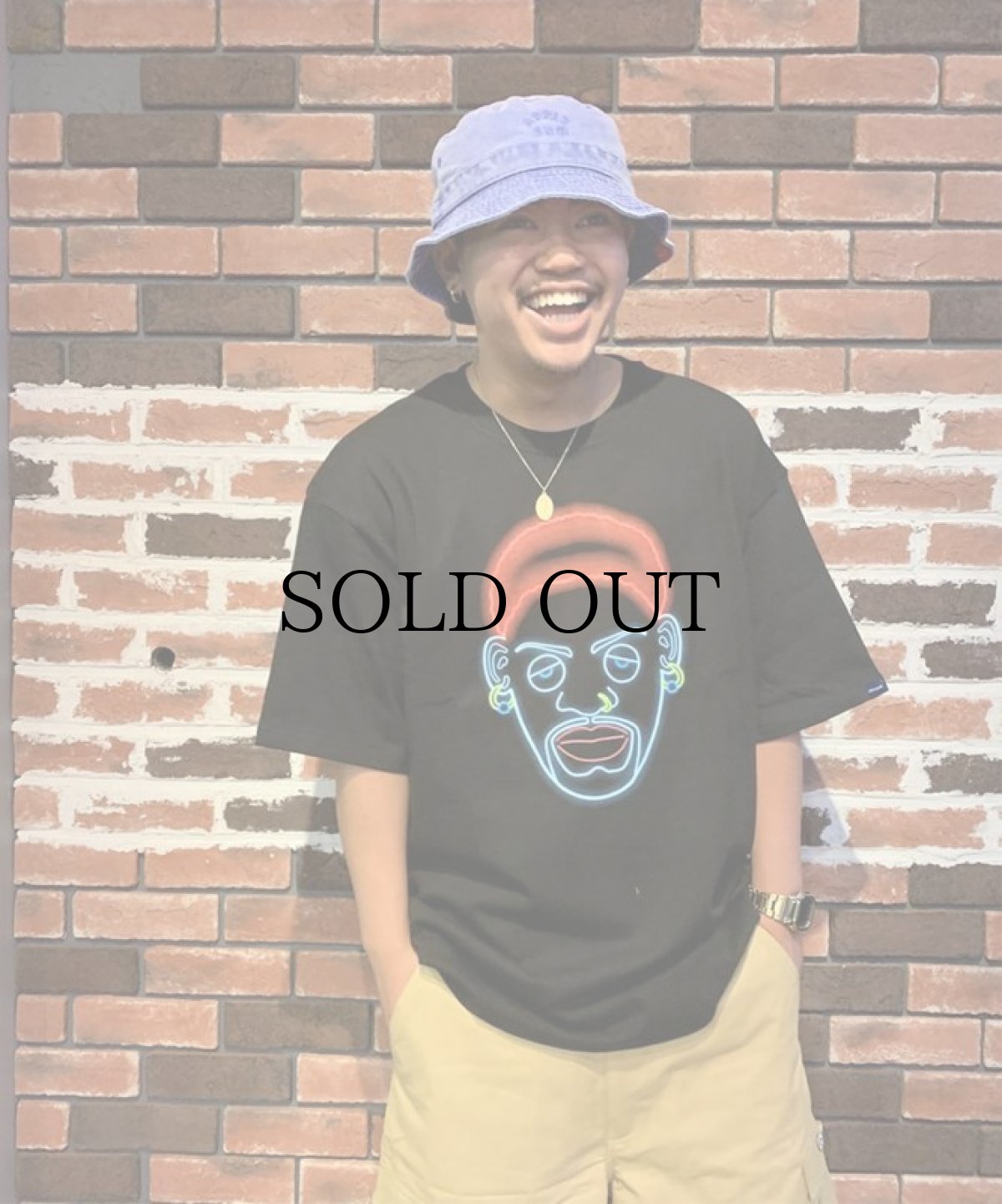 画像10: APPLEBUM(アップルバム) / "RISA WORM" T-shirt (10)