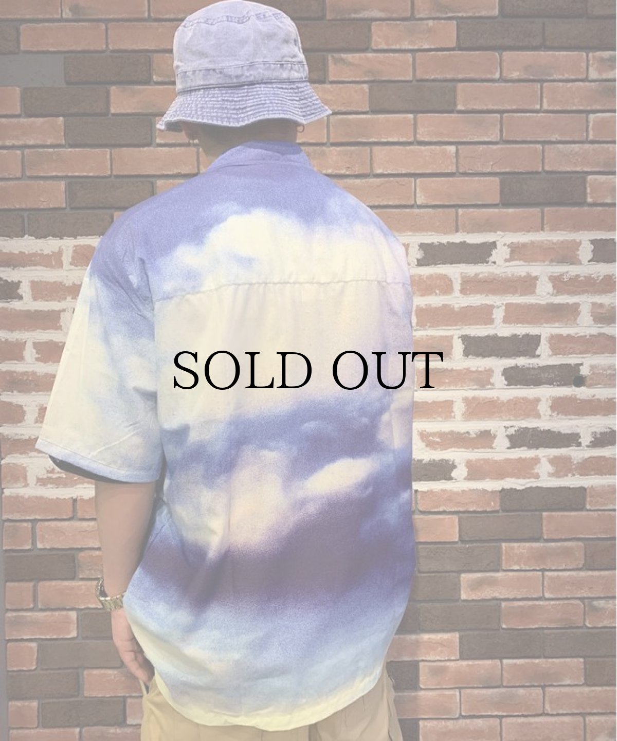 画像2: APPLEBUM(アップルバム) / "Sky's The Limit" S/S Aloha Shirt (2)