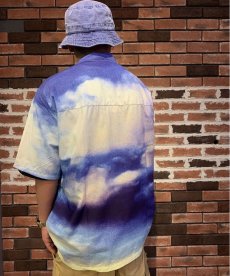 画像2: APPLEBUM(アップルバム) / "Sky's The Limit" S/S Aloha Shirt (2)