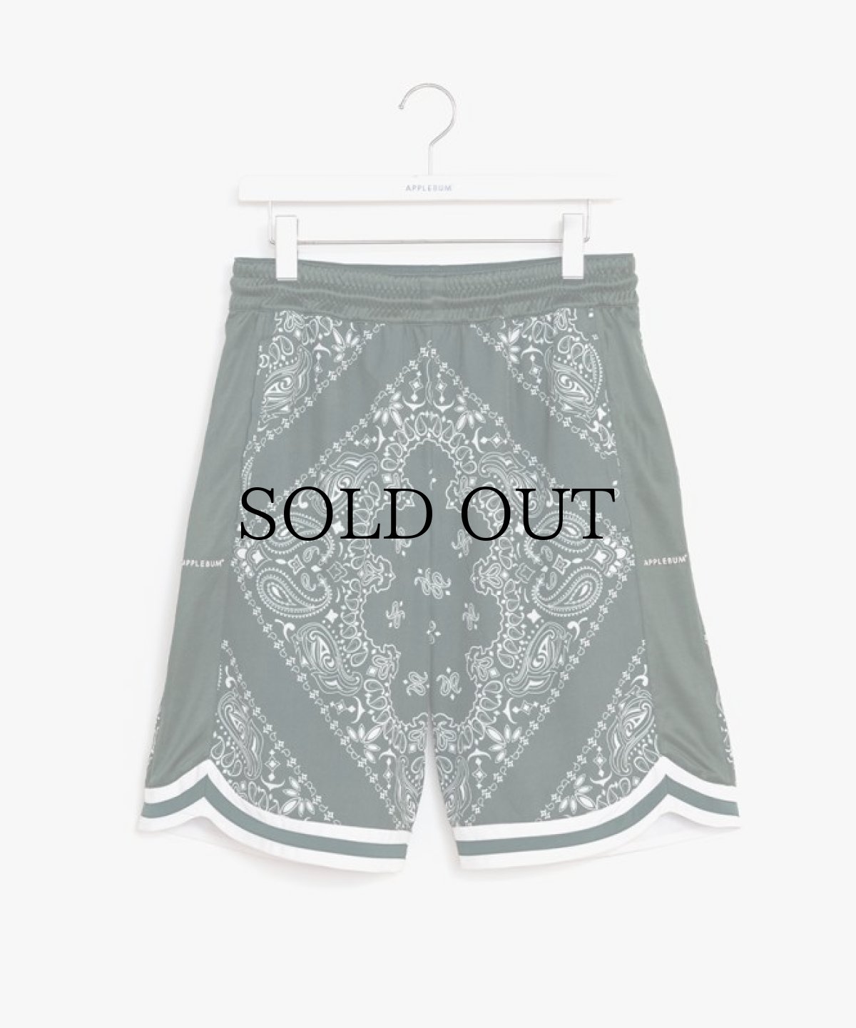 画像4: APPLEBUM(アップルバム) / Bandana Basketball Shorts (4)