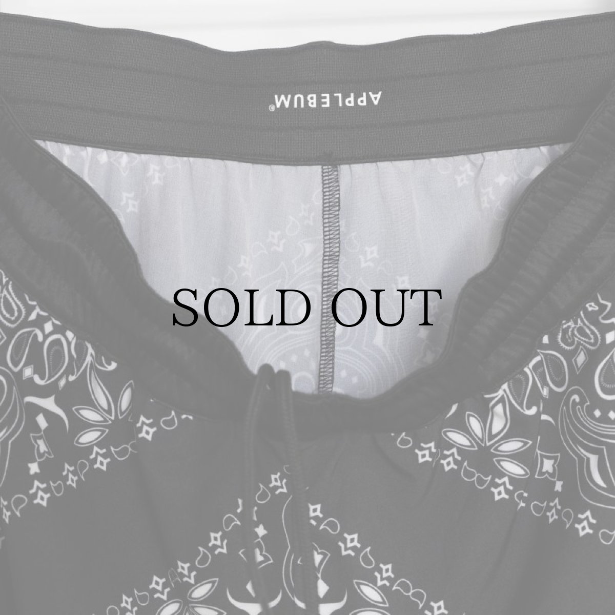 画像9: APPLEBUM(アップルバム) / Bandana Basketball Shorts (9)