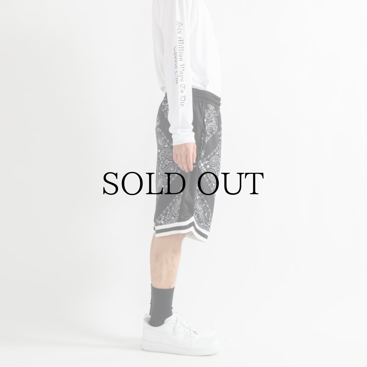 画像21: APPLEBUM(アップルバム) / Bandana Basketball Shorts (21)